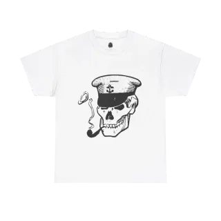 T-Shirt 075 Front White